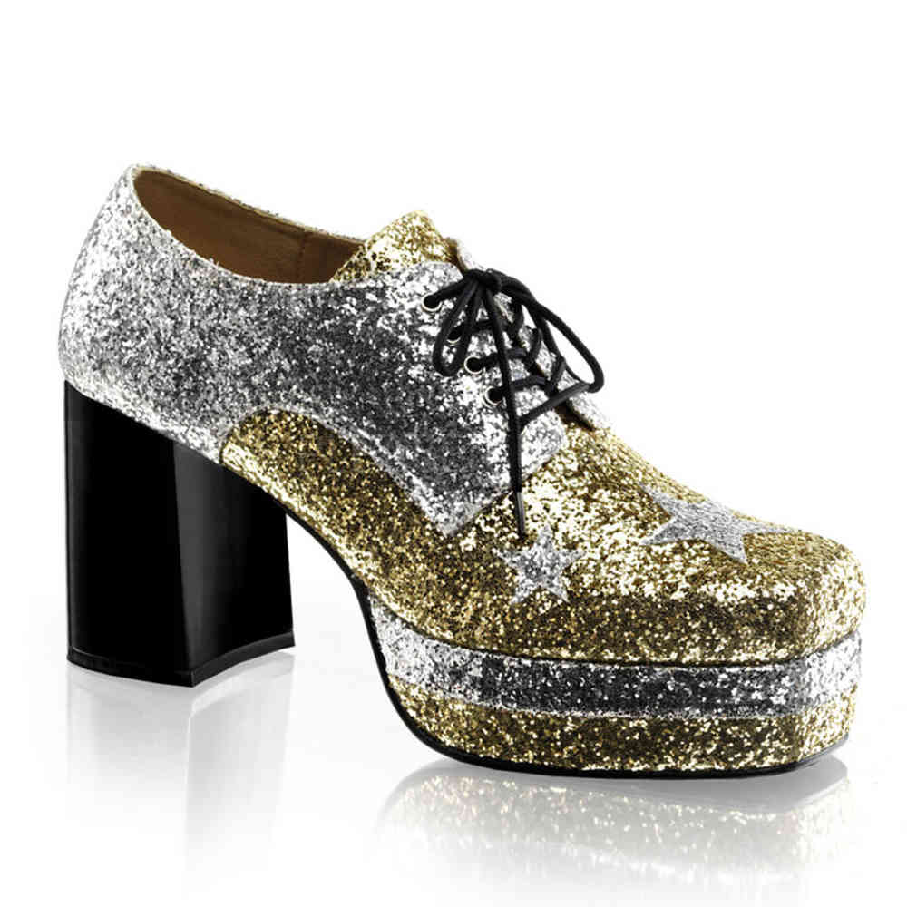 Funtasma - GLAMROCK02 Low shoes - Gold coloured/Silver coloured